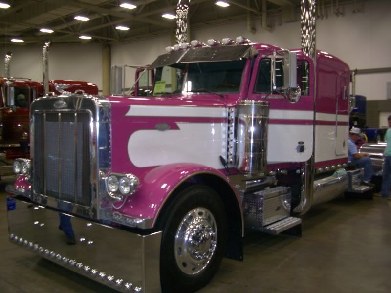 Large Car truck show.... The Diesel Garage